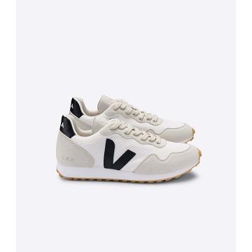 Veja SDU REC ALVEOMESH Topanky Damske White/Beige | SK 554TCE